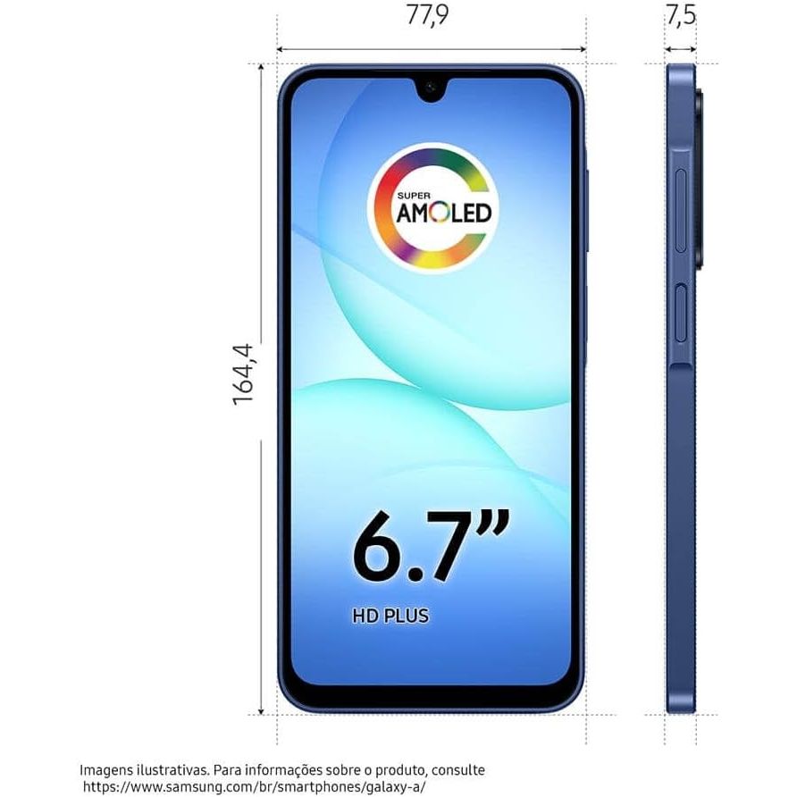 Buy Samsung,Samsung Galaxy A17 5G (4GB RAM, 128GB Storage) – Blue (Unlocked) - Gadcet UK | UK | London | Scotland | Wales| Near Me | Cheap | Pay In 3 | Mobile & Smart Phones